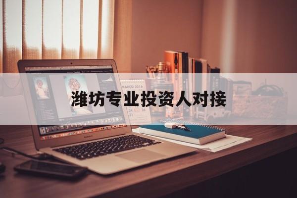 潮州市潍坊专业投资人对接(潍坊专业投资人对接中心)